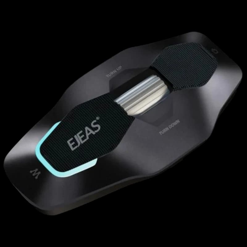 Ejeas X10 Mesh Intercomunicador para Mota Preto