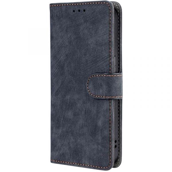 Crococase Capa Livro para Xiaomi 15T Black