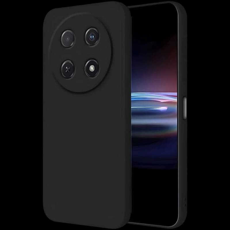 Capa Honor X9C Square Liquid Premium Preto