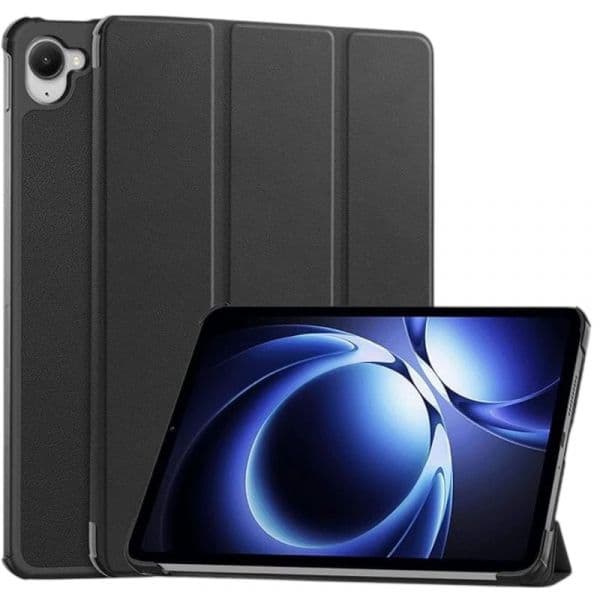 PowerPlanet Capa Inteligente com Suporte para Xiaomi Redmi Pad Mini Preto