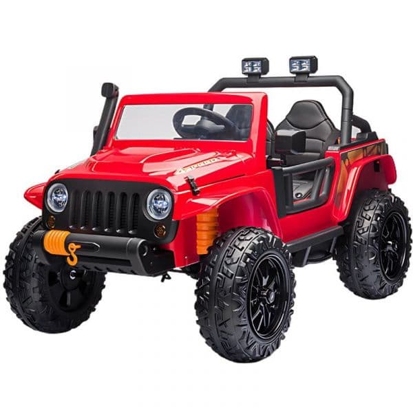 Carro Elétrico Infantil  XB-1118 Vermelho 12V Todo-o-terreno