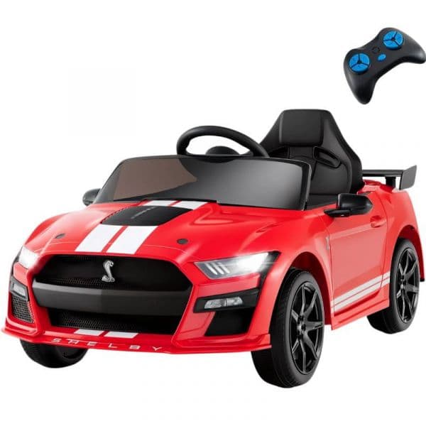 Default Carro Elétrico Ford Mustang Shelby GT 500  Vermelho