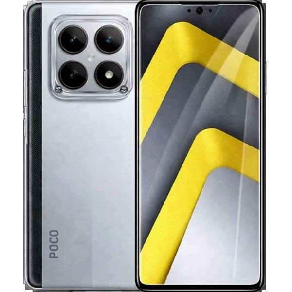 Crococase Protetor Câmera para Xiaomi Poco M8 5G Clear
