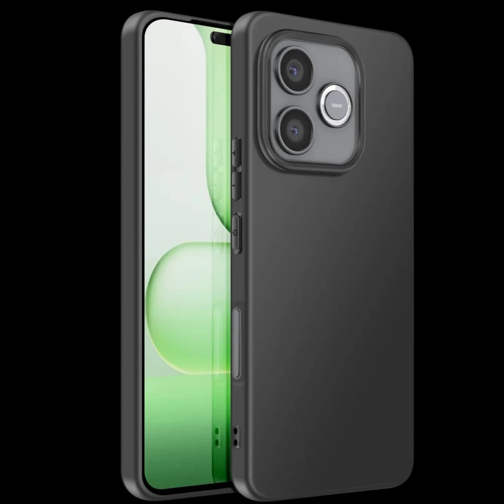 Capa Honor 600 Lite Square Liquid Premium Preto