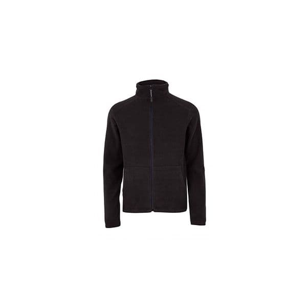 Casaco Polar Invertido Preto XL