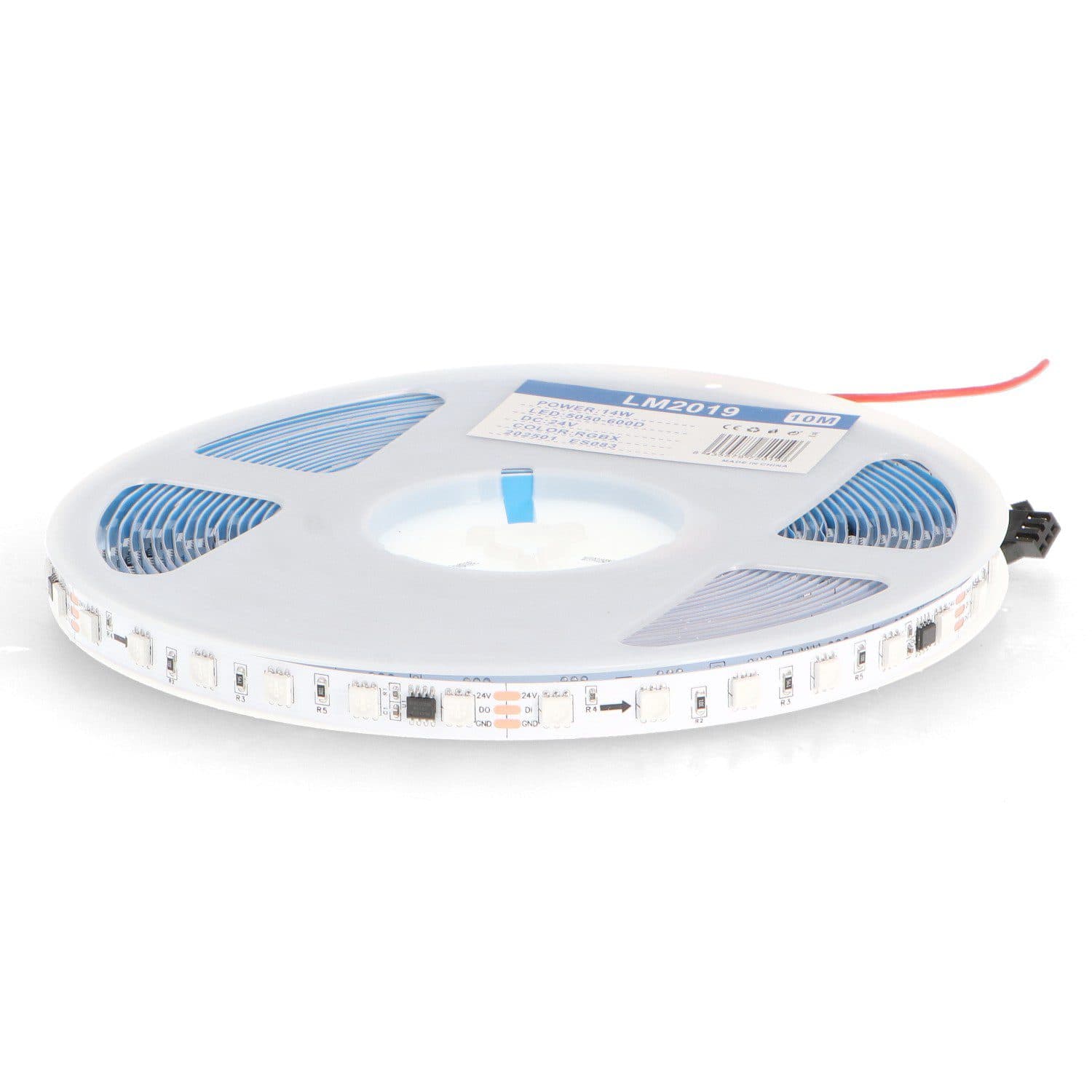 Fita LED Digital 24V SMD Mixt IP20 RGB 14w/m - 10 Metros RGBIC