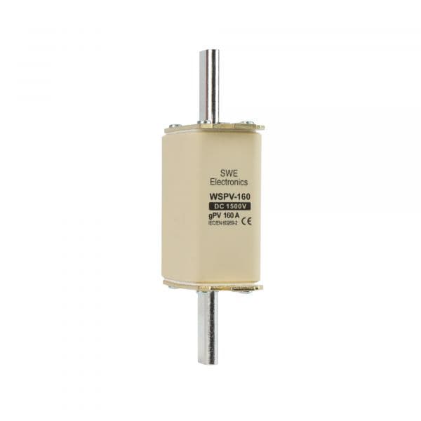 Yueqing Fusível Cerâmica Gpv 1500v Dc 125a