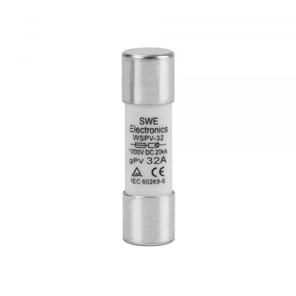 Yueqing Fusível 10x38mm 1000v Dc Swe 32a