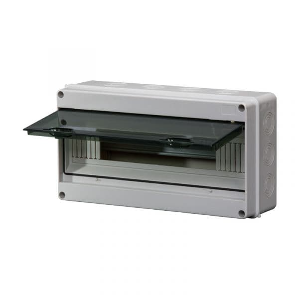 Yueqing Quadro Elétrico saliente 12 Módulos IP65