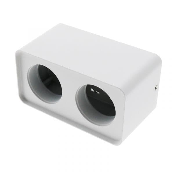 Ledme Aro Saliente Duplo Para Módulo Cobfix 10W