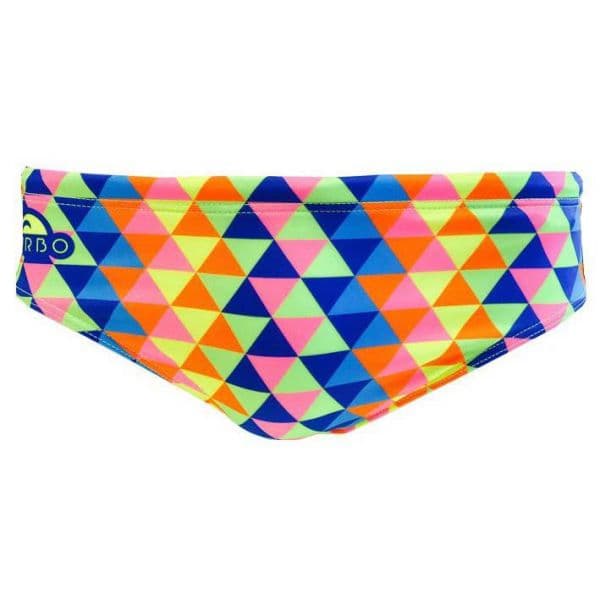 Turbo Tridimension Swimming Brief Colorido XL Homem