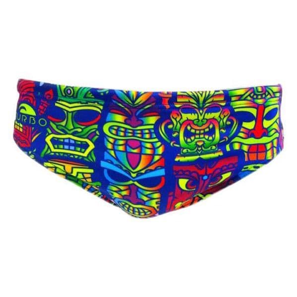 Turbo Tiki Tiki Swimming Brief Colorido S Homem