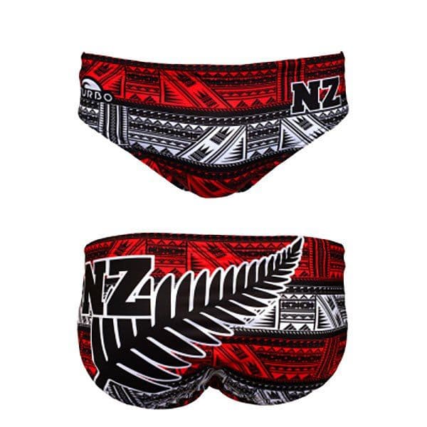 Turbo New Tribal 2019 Swimming Brief Colorido 5XL Homem