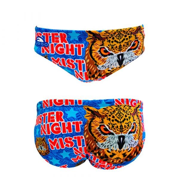 Turbo Mister Night Swimming Brief Preto S Homem