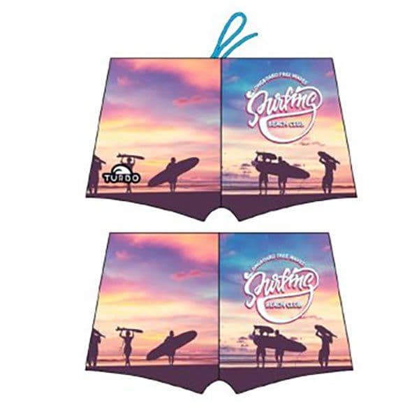 Turbo Surf Afternoon 2017 Swim Boxer Preto XL Homem