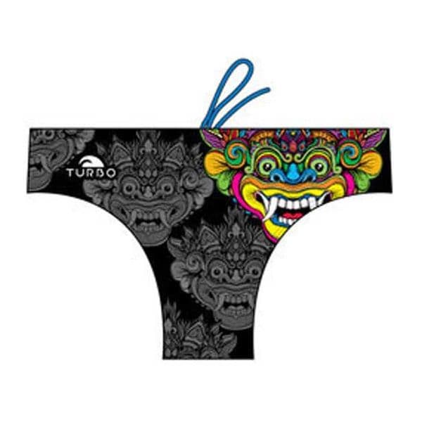 Turbo Bali Universe Brief Preto 5XL Homem