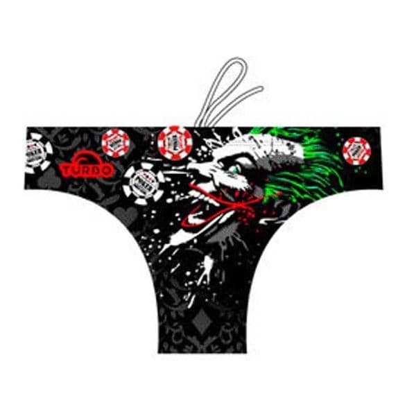 Turbo Joker Splash Swimming Brief Preto XL Homem
