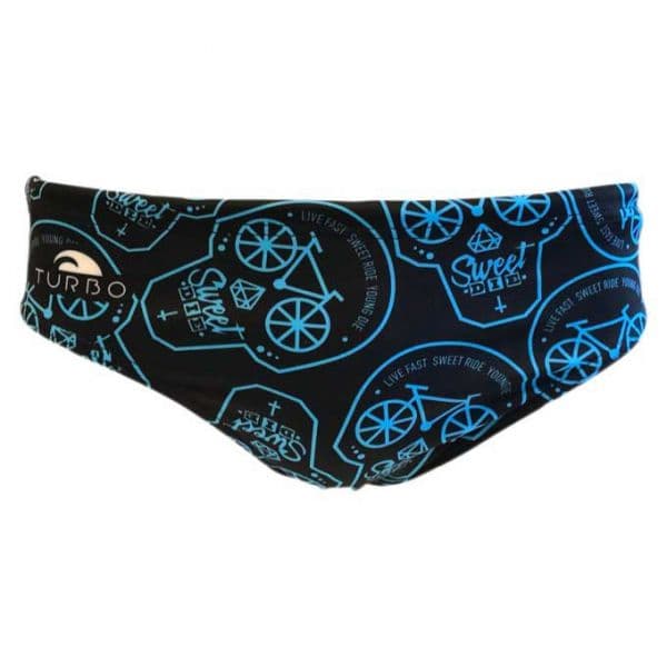 Turbo Sweet Ride Swimming Brief Azul 4XL Homem