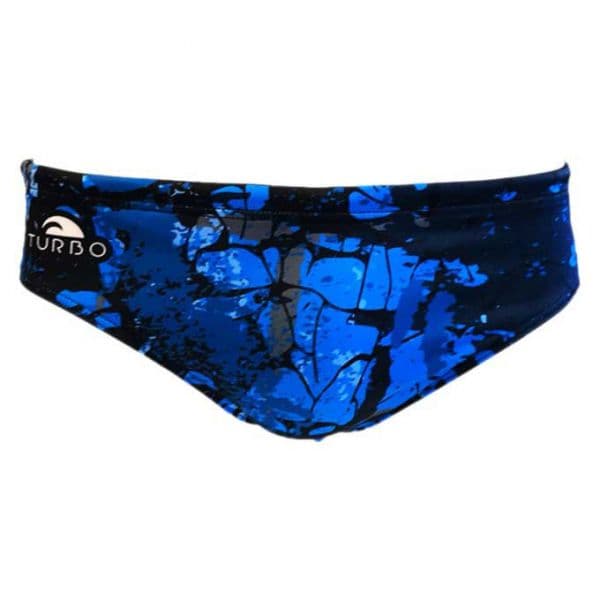 Turbo Wintering Swimming Brief Azul 5XL Homem