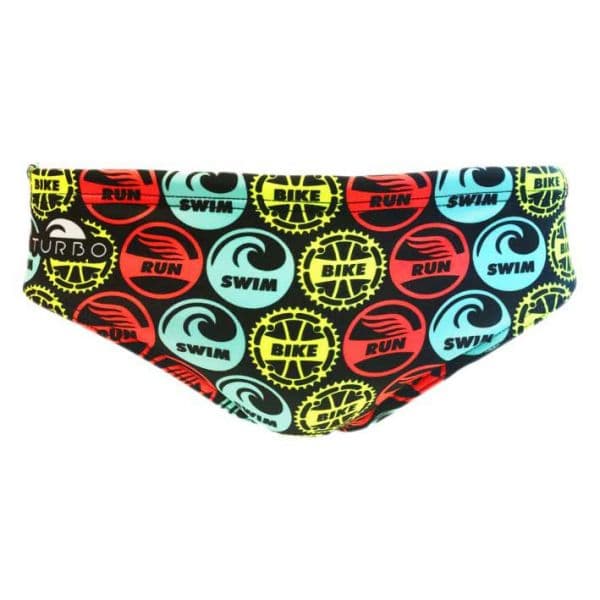 Turbo Triball Swimming Brief Azul M Homem