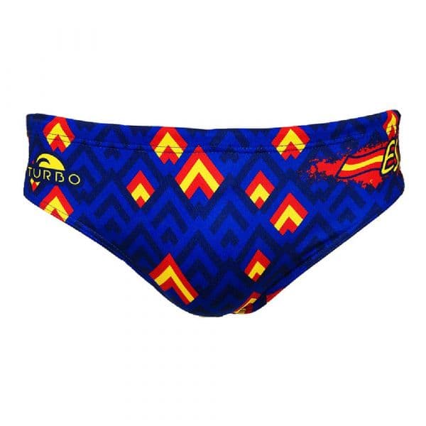 Turbo Spain Oficial 2018 Swimming Brief Azul 3XL Homem