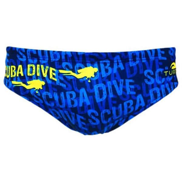 Turbo Scuba Dive Flash Swimming Brief Azul 2XL Homem