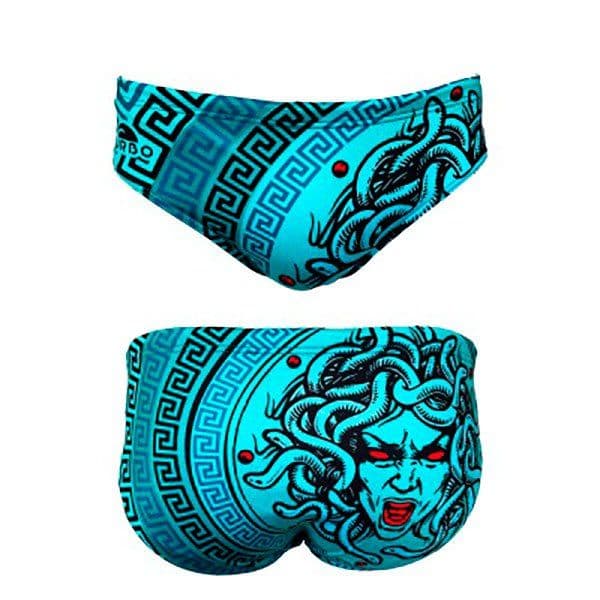Turbo Medusa Swimming Brief Verde 3XL Homem
