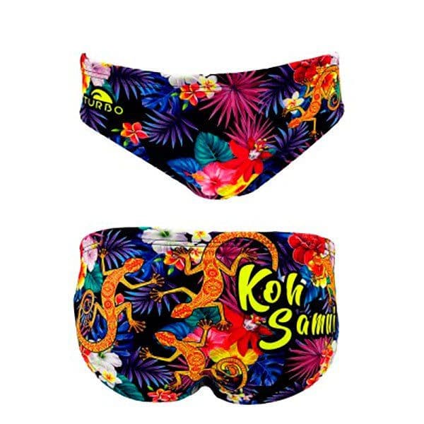Turbo Koh Samui Swimming Brief Colorido L Homem