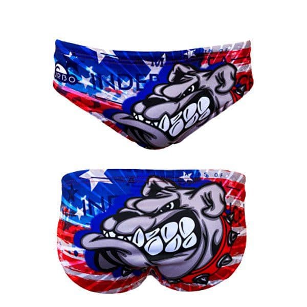 Turbo Americans Swimming Brief Vermelho S Homem