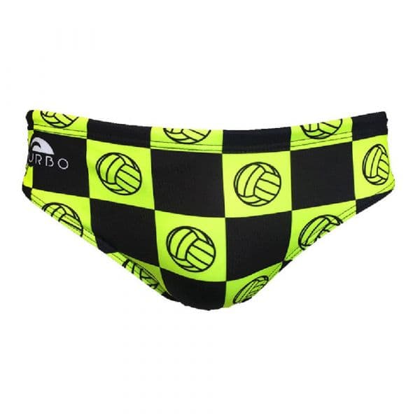 Turbo Wpdam Swimming Brief Amarelo,Preto 3XL Homem