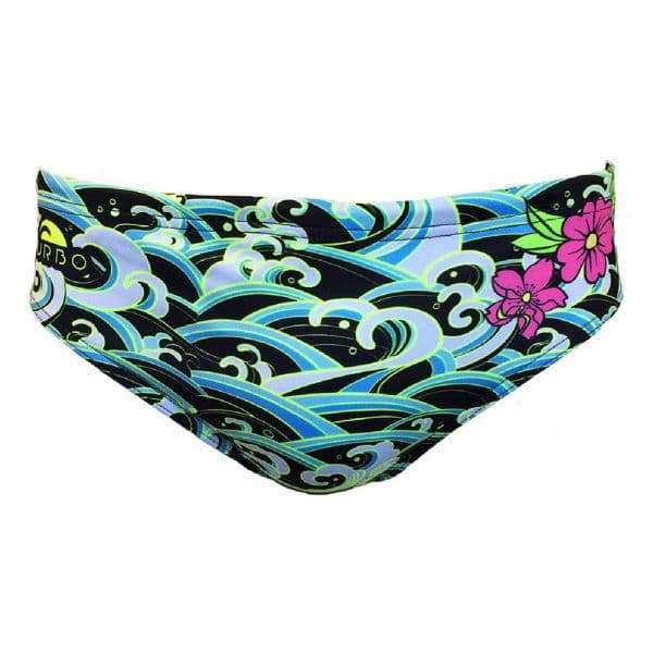Turbo Red Dragon Swimming Brief Colorido XL Homem