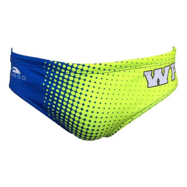 Turbo New Wp Swimming Brief Amarelo,Azul M Homem