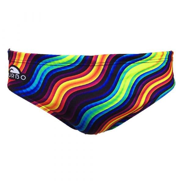 Turbo Wavy Swimming Brief Colorido S Homem