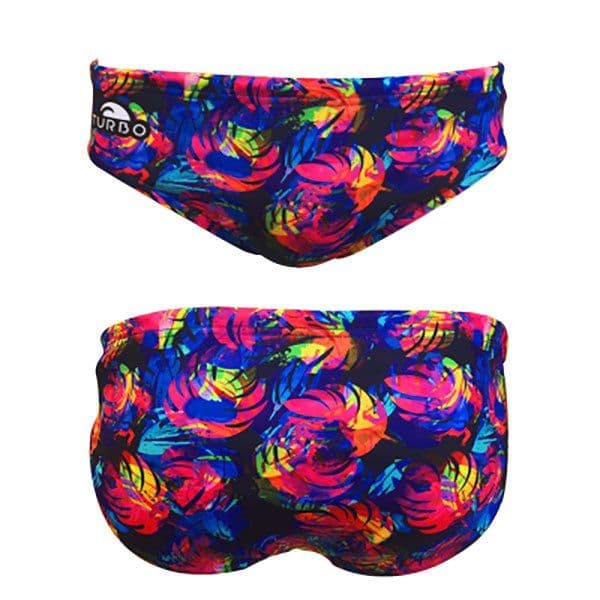 Turbo Palmeris Swimming Brief Azul M Homem