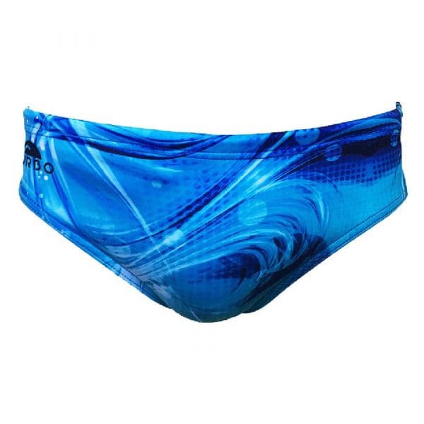 Turbo Deep Sea Swimming Brief Azul 4XL Homem