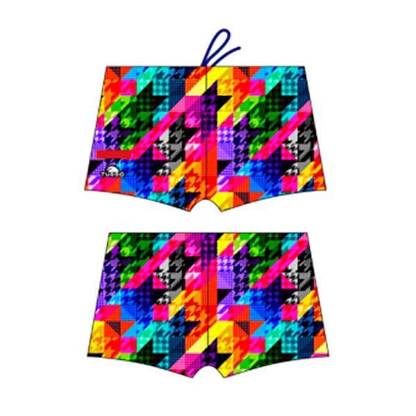 Turbo Chevi Swim Boxer Laranja M Homem