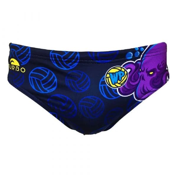 Turbo Pulp Swimming Brief Azul 4XL Homem