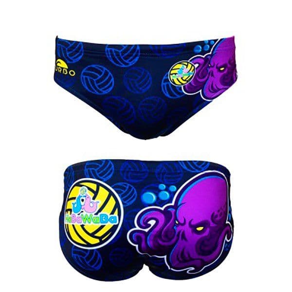 Turbo Pop Haba 2019 Swimming Brief Azul 3XL Homem