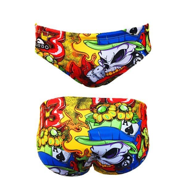 Turbo Thirteen Swimming Brief Colorido 3XL Homem