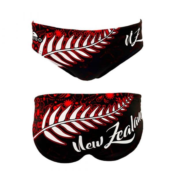 Turbo New Zealand 2020 Swimming Brief Colorido 2XL Homem