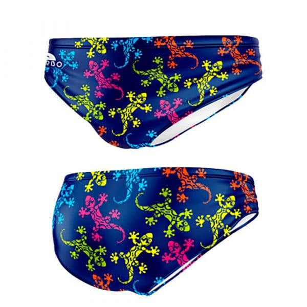 Turbo Canary Lizard Swimming Brief Colorido S Homem
