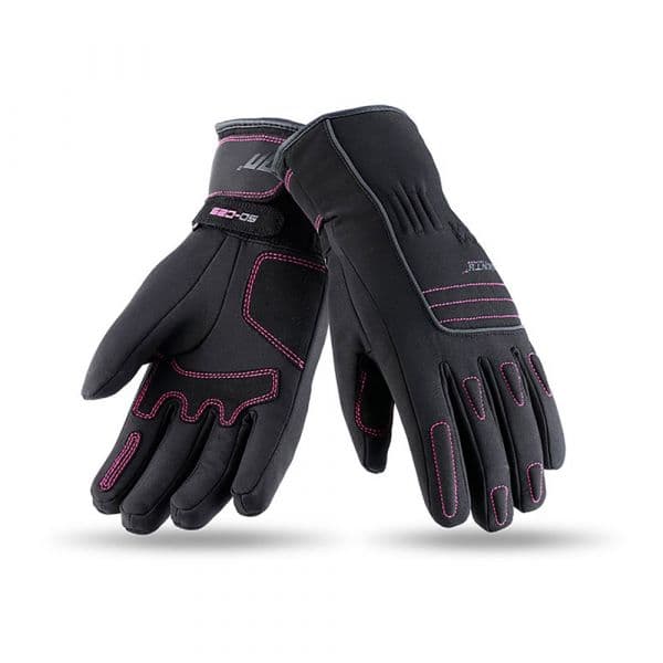 Mt Helmets Luvas Sd-c29 Winter Urban Black / Pink - SD12029063-XS