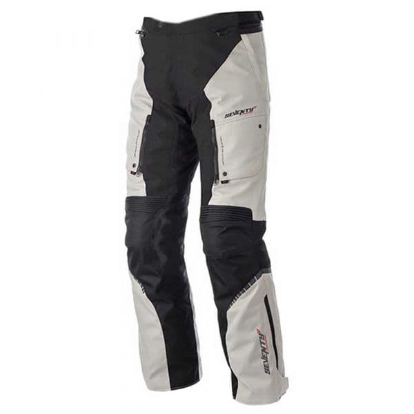 Seventy Degrees Calças Sd-pt1s Black / Grey SD43002022