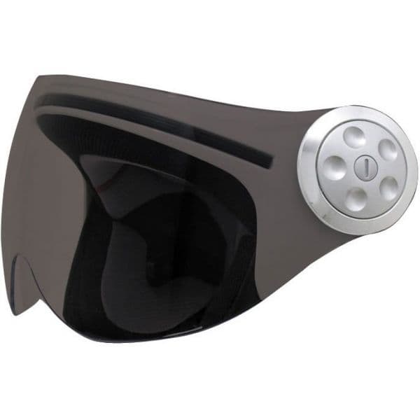 MT Helmets Viseira Urban Ii/urban Kid Short Visor With Mechanisms Clear Tamanho Único