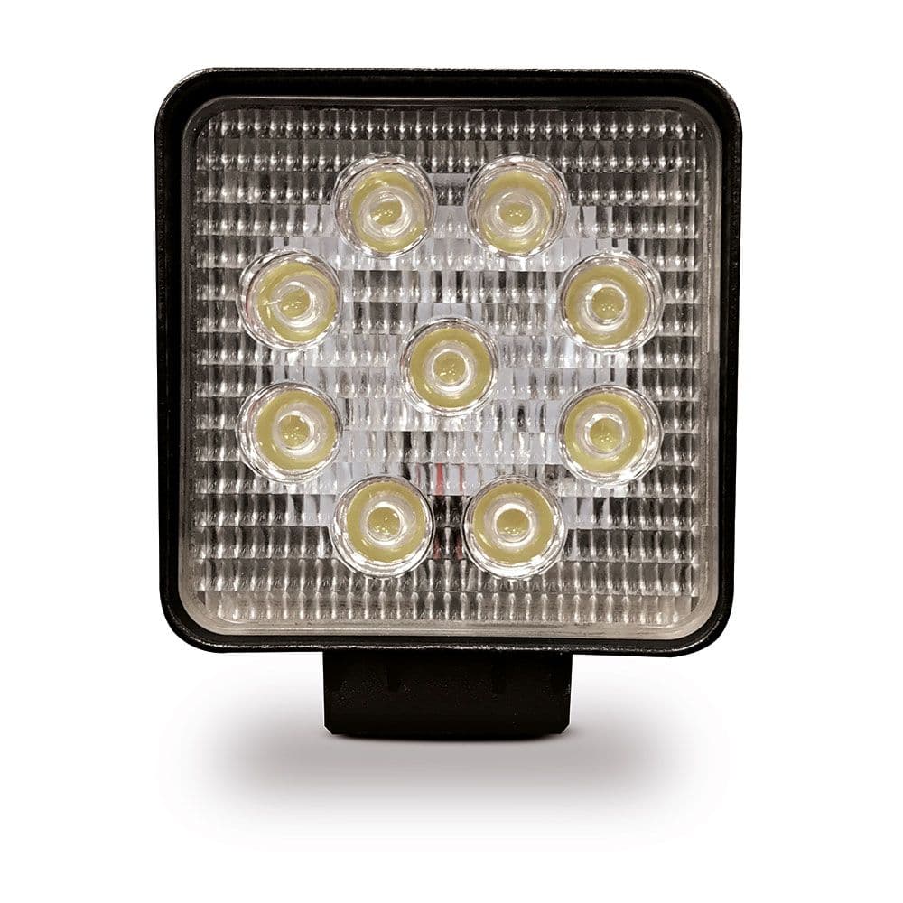 Goodyear Farol de Trabalho LED 9 LED 2150 Lúmens 27 Watts 10-80V Quadrado 60º