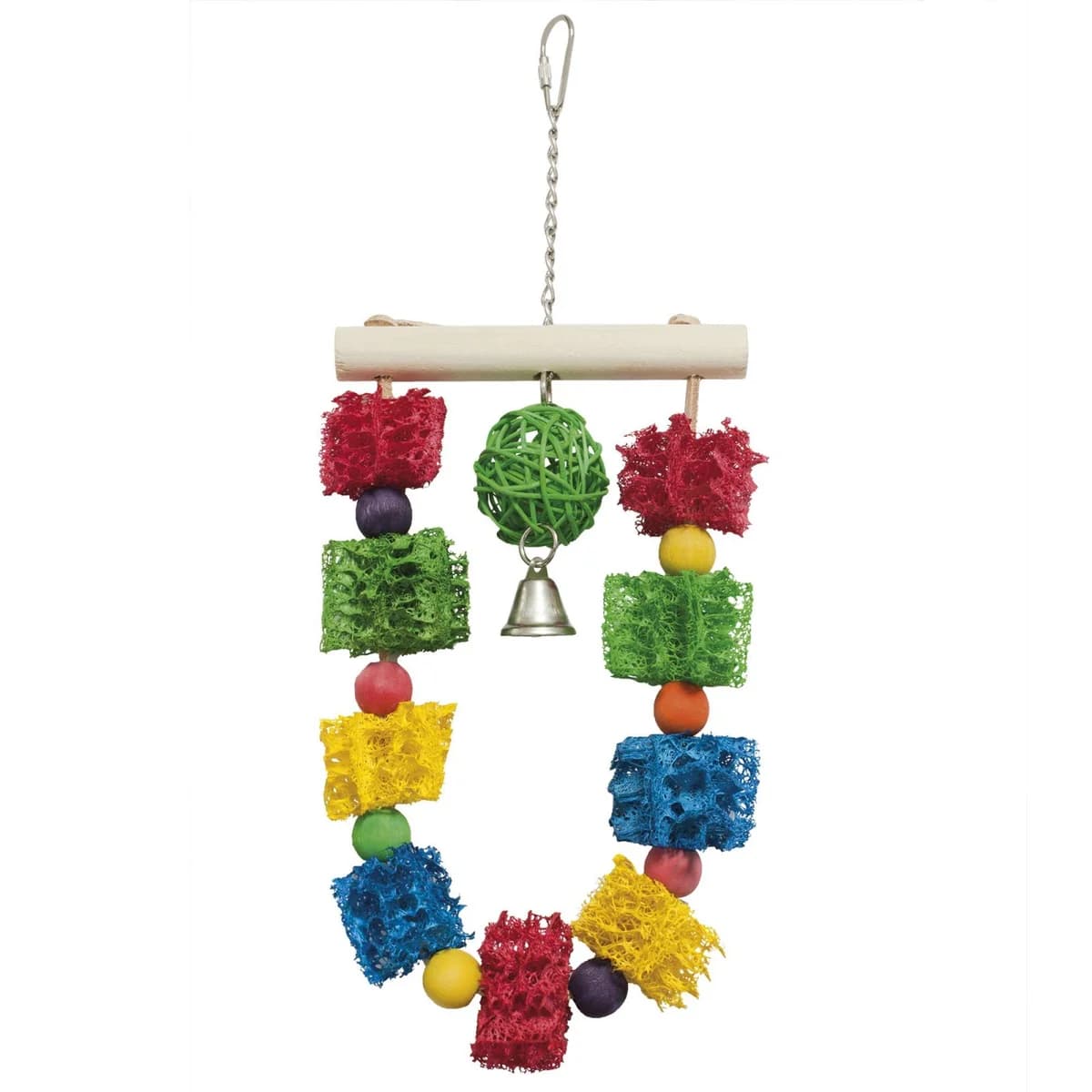 ICA- Brinquedo Lufa Arco Iris - 35cm