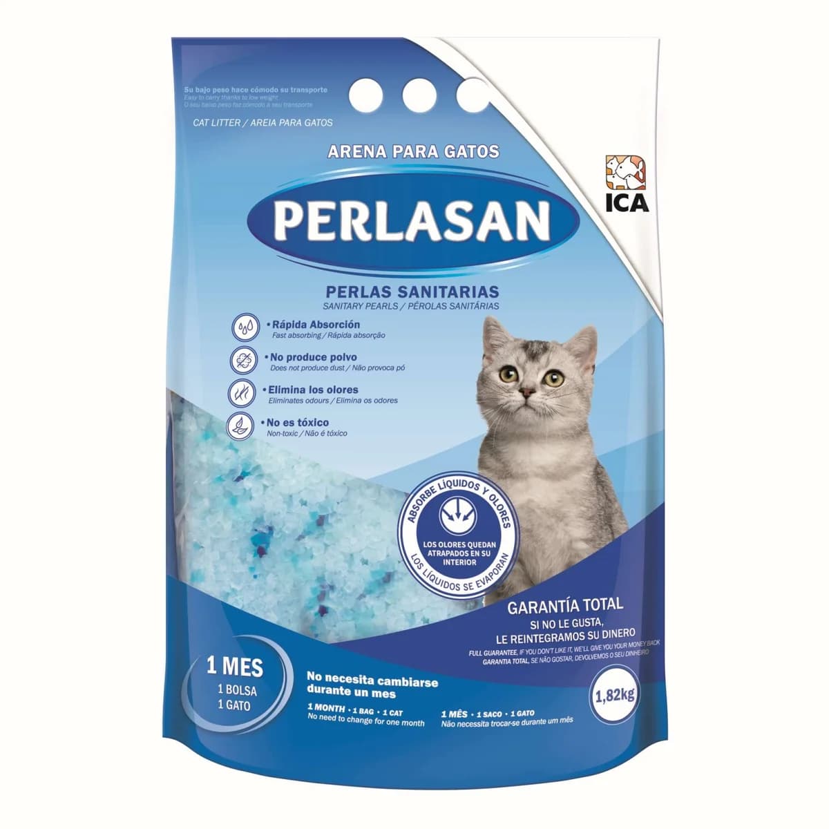 Silica PERLASAN 3.8Lts