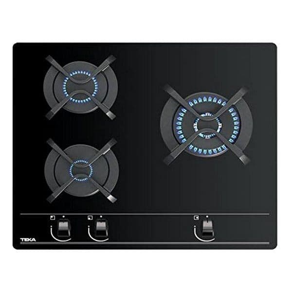 Placa Gás Teka GBC63010KBN Gás Natural 60cm