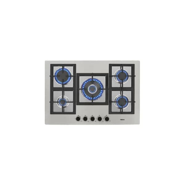 Placa Gás Teka EFX 70.1 5G AI AL DR CI Gás Butano/Propano 75cm