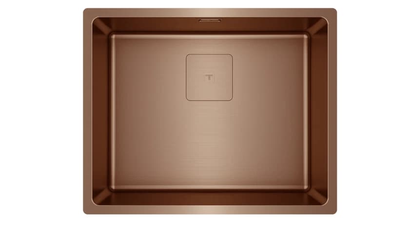 Teka Lava Louça Flexlinea Rs15 50.40 Cobre